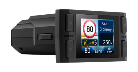 Гибрид радар-детектора и видеорегистратора Neoline X-COP 9100c